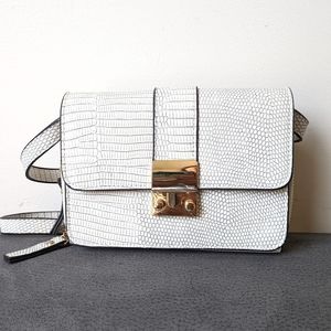 Sondra Roberts Squared Wallet with crossbody strap